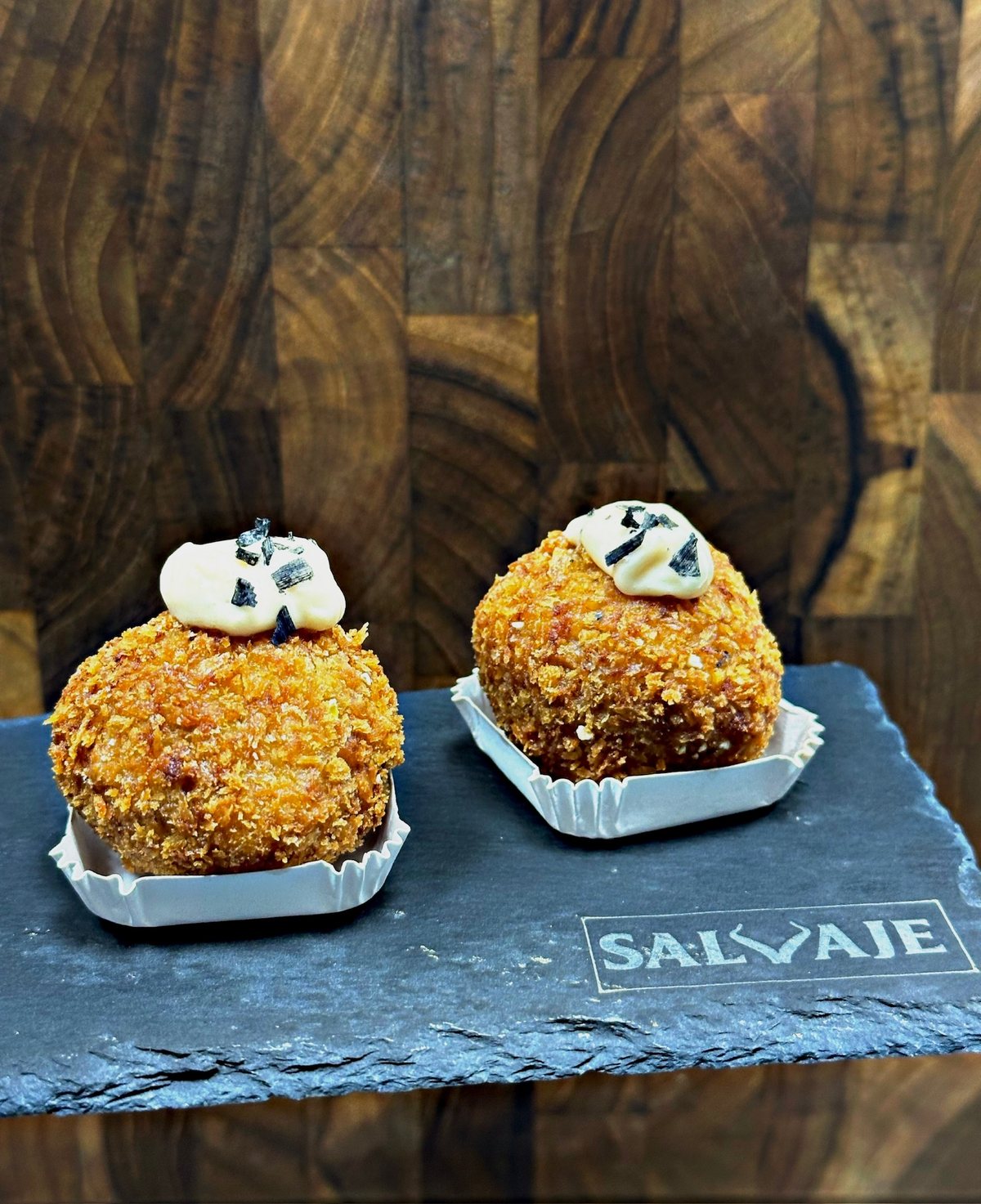 Croquetes del xef